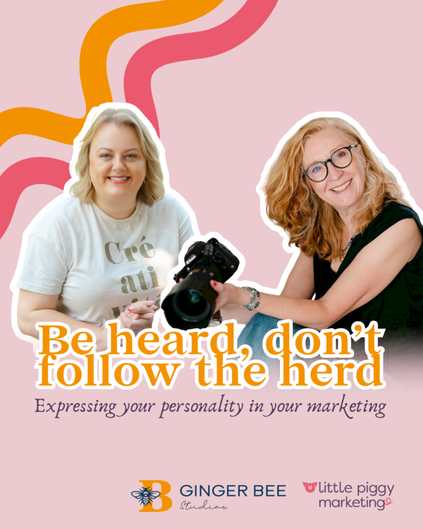 Workshop: Be Heard, Don’t Follow the Herd